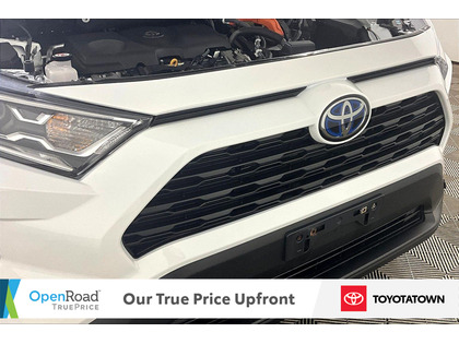 used 2021 Toyota RAV4 Hybrid car, priced at $39,498