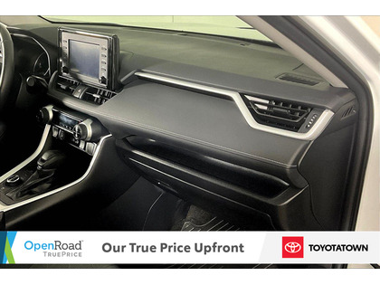 used 2021 Toyota RAV4 Hybrid car, priced at $39,498