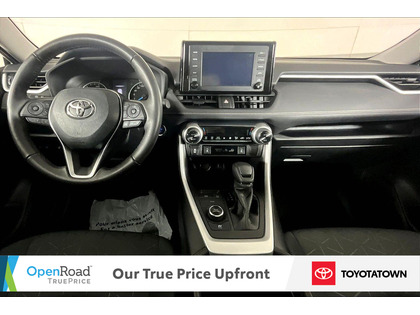 used 2021 Toyota RAV4 Hybrid car, priced at $39,498