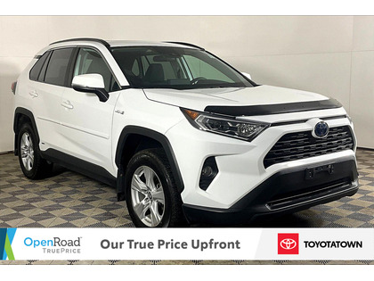 used 2021 Toyota RAV4 Hybrid car, priced at $39,498