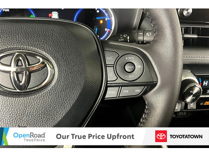 used 2025 Toyota RAV4 Hybrid car, priced at $50,998