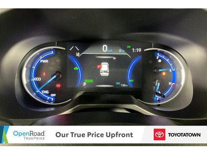 used 2025 Toyota RAV4 Hybrid car, priced at $50,998