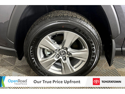 used 2025 Toyota RAV4 Hybrid car, priced at $50,998