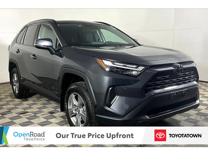 used 2025 Toyota RAV4 Hybrid car, priced at $50,998