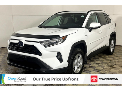 used 2021 Toyota RAV4 Hybrid car, priced at $39,498