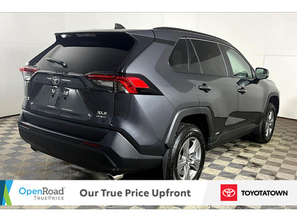 used 2025 Toyota RAV4 Hybrid car, priced at $50,998