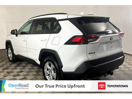 used 2021 Toyota RAV4 Hybrid car, priced at $39,498