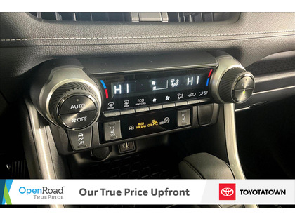 used 2025 Toyota RAV4 Hybrid car, priced at $50,998