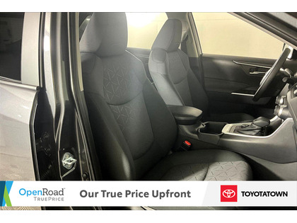 used 2025 Toyota RAV4 Hybrid car, priced at $50,998