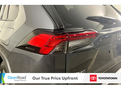 used 2025 Toyota RAV4 Hybrid car, priced at $50,998