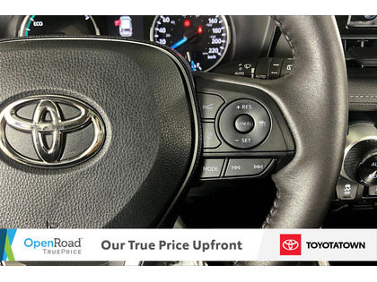used 2021 Toyota RAV4 Hybrid car, priced at $39,498