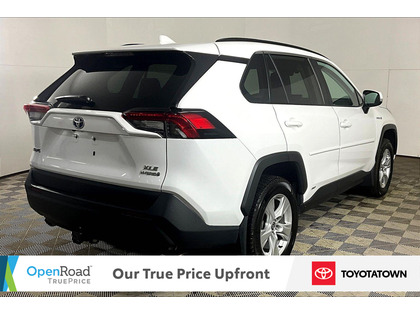 used 2021 Toyota RAV4 Hybrid car, priced at $39,498