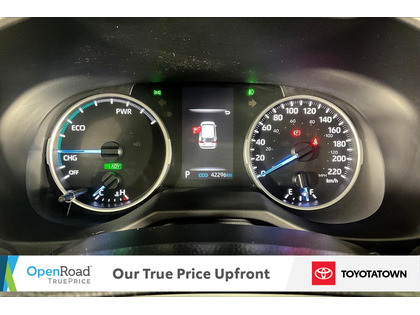 used 2021 Toyota RAV4 Hybrid car, priced at $39,498