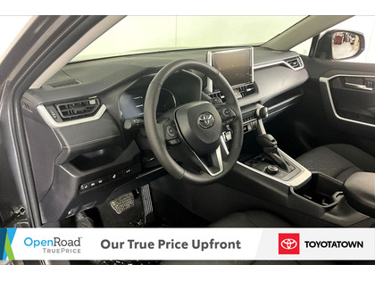 used 2025 Toyota RAV4 Hybrid car, priced at $50,998