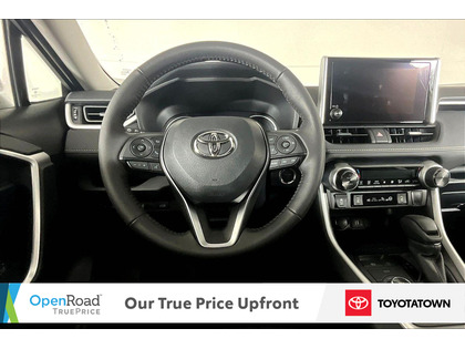 used 2025 Toyota RAV4 Hybrid car, priced at $50,998