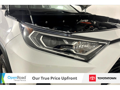 used 2021 Toyota RAV4 Hybrid car, priced at $39,498
