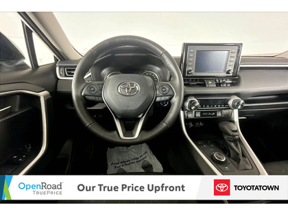 used 2021 Toyota RAV4 Hybrid car, priced at $39,498