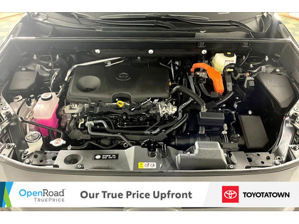 used 2025 Toyota RAV4 Hybrid car, priced at $50,998