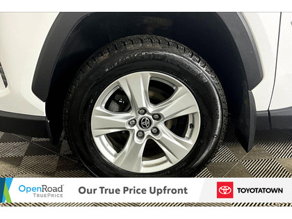 used 2021 Toyota RAV4 Hybrid car, priced at $39,498