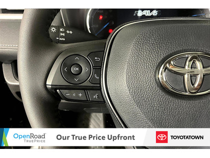 used 2025 Toyota RAV4 Hybrid car, priced at $50,998