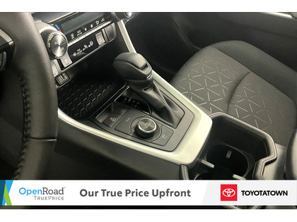 used 2025 Toyota RAV4 Hybrid car, priced at $50,998