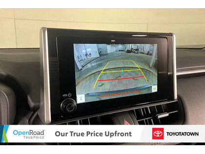 used 2025 Toyota RAV4 Hybrid car, priced at $50,998