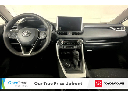 used 2025 Toyota RAV4 Hybrid car, priced at $50,998