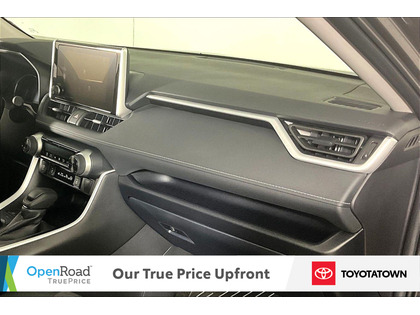 used 2025 Toyota RAV4 Hybrid car, priced at $50,998