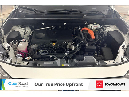 used 2021 Toyota RAV4 Hybrid car, priced at $39,498