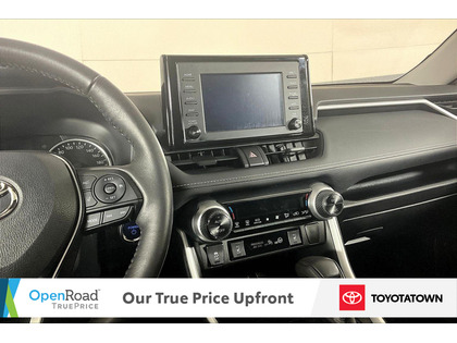 used 2021 Toyota RAV4 Hybrid car, priced at $39,498