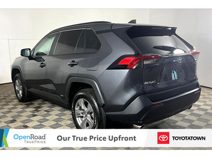 used 2025 Toyota RAV4 Hybrid car, priced at $50,998