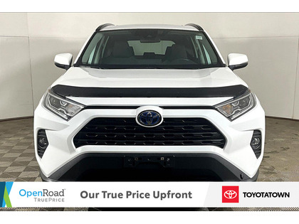 used 2021 Toyota RAV4 Hybrid car, priced at $39,498