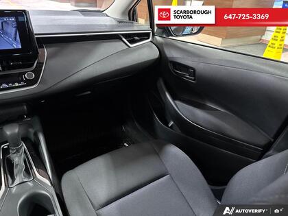 used 2025 Toyota Corolla car, priced at $29,995