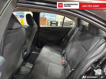 used 2025 Toyota Corolla car, priced at $29,995