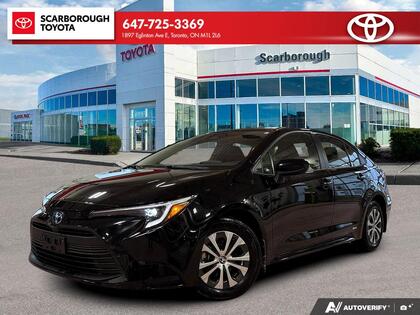 used 2025 Toyota Corolla car, priced at $30,595