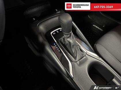 used 2025 Toyota Corolla car, priced at $29,995