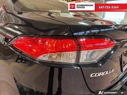 used 2025 Toyota Corolla car, priced at $29,995