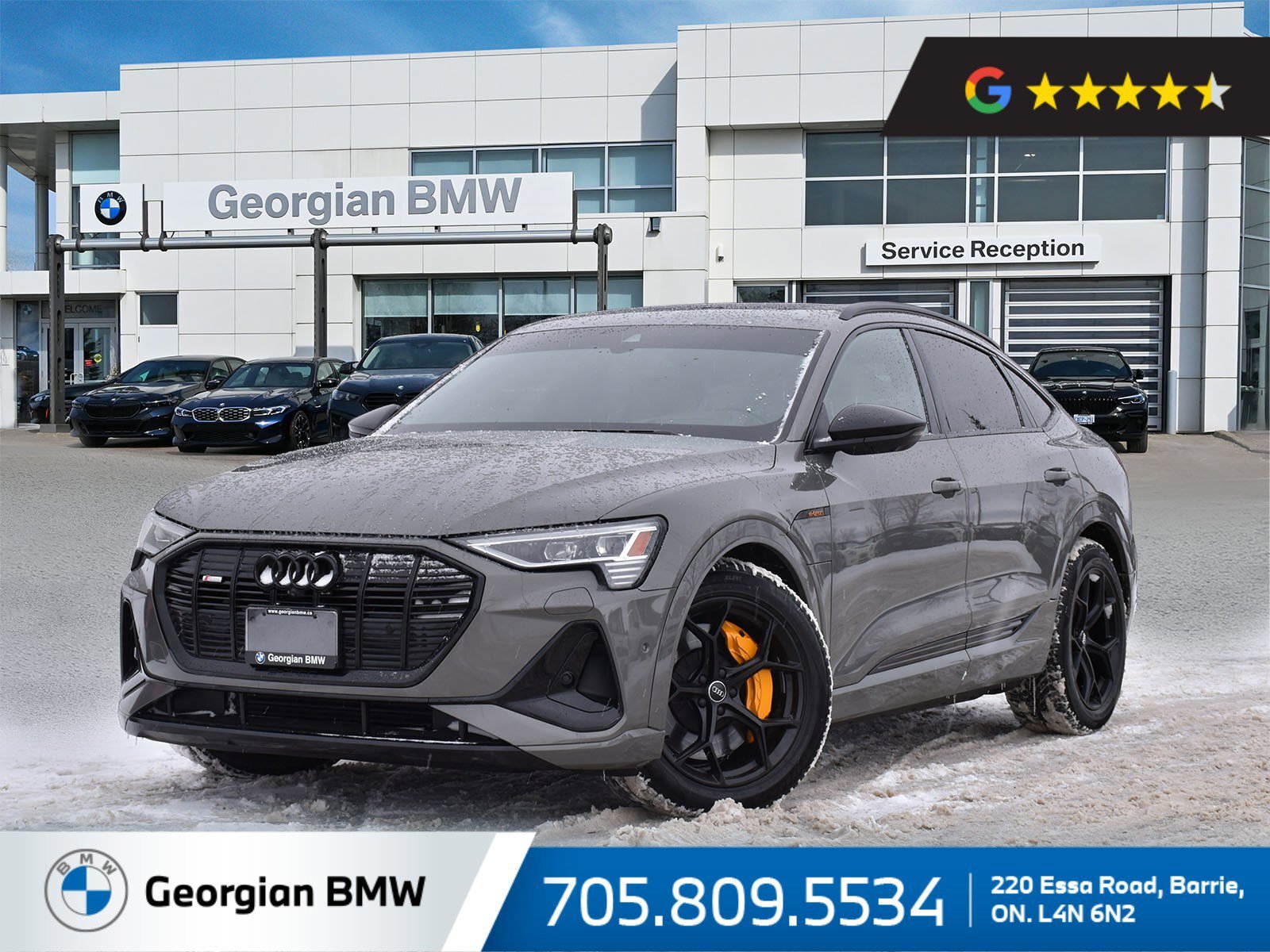 2022 Audi e-tron Sportback