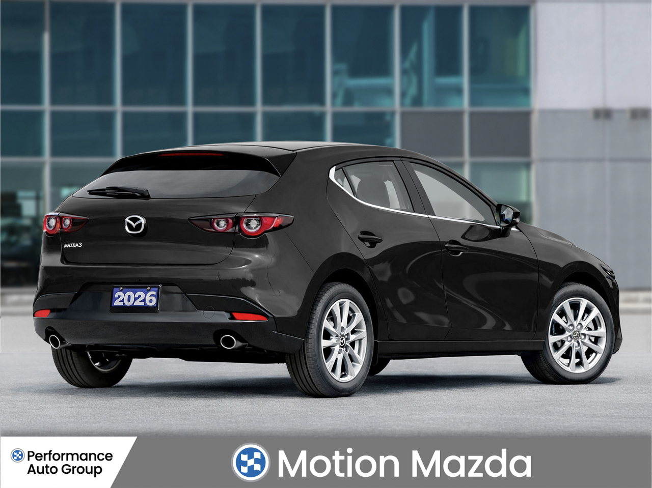 2026 Mazda Mazda3 Sport