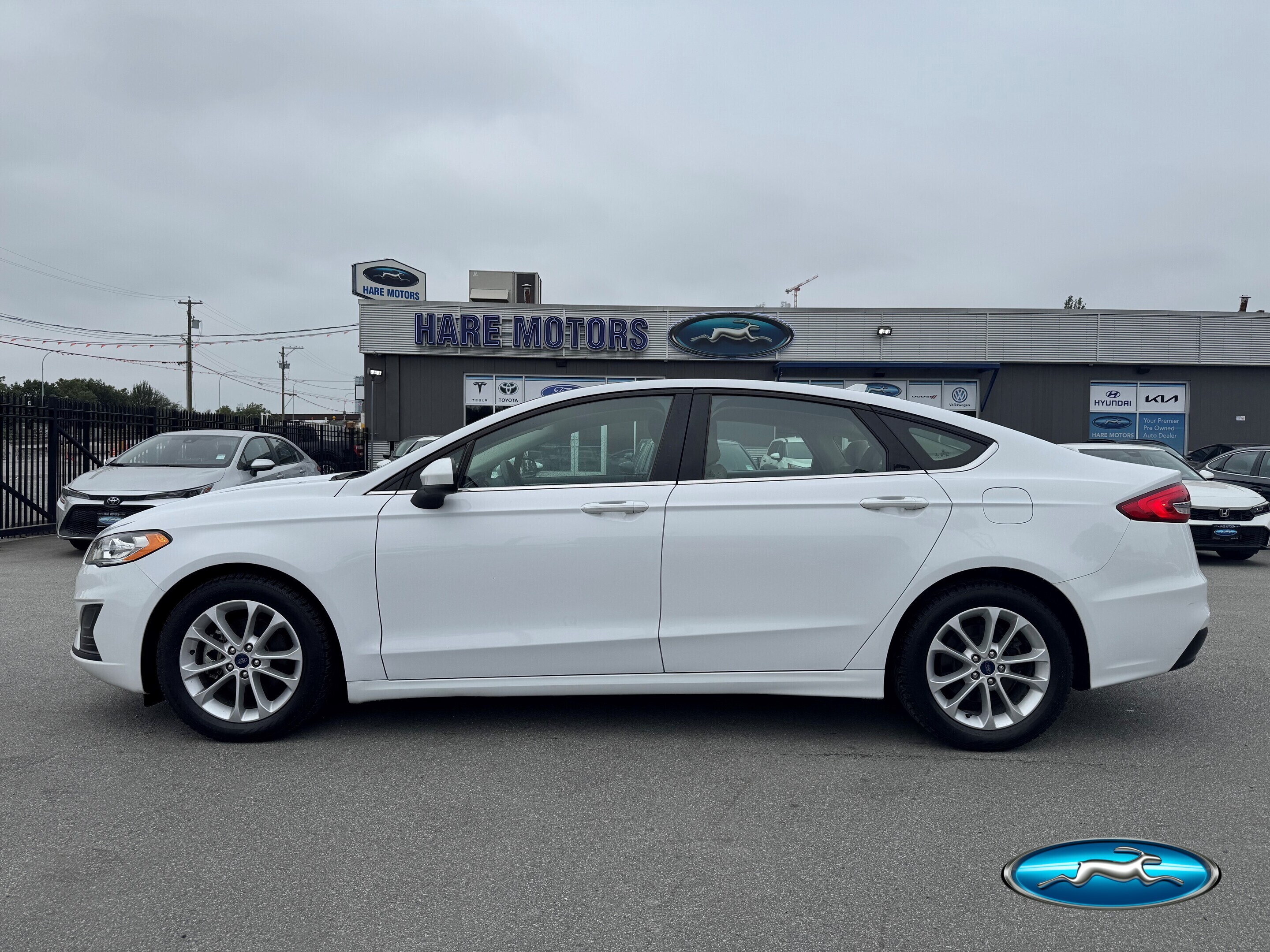 2020 Ford Fusion SE FWD