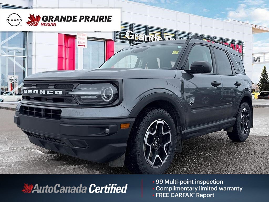 2021 Ford Bronco Sport