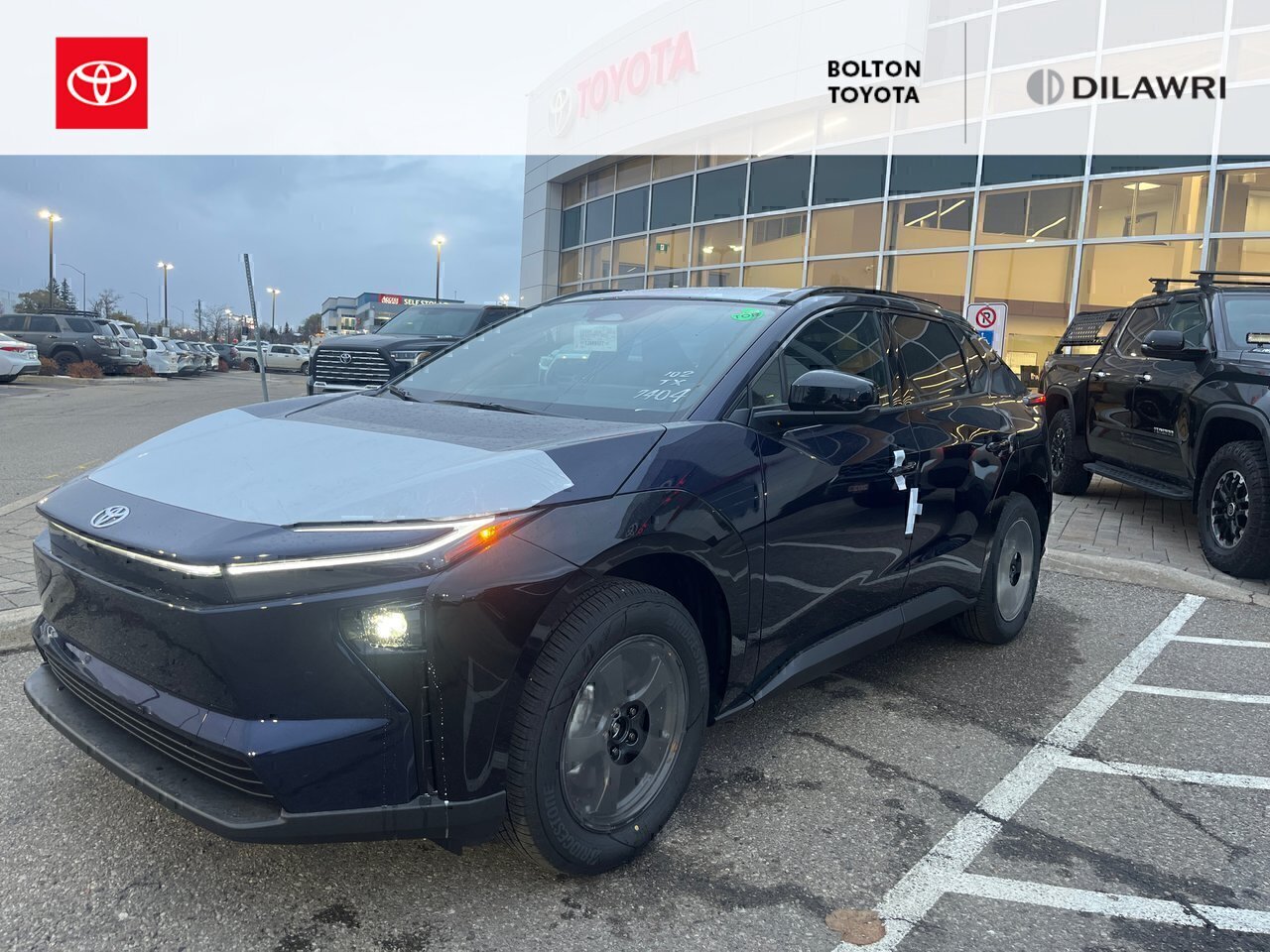 2026 Toyota bZ XLE AWD 14MULTIMEDIA SCREEN | WIRELESS CARPLAY/AND