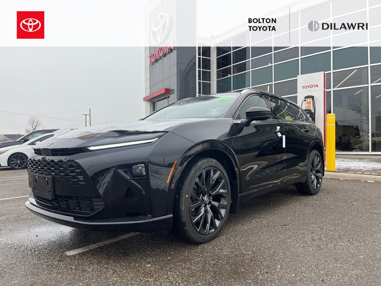 2026 Toyota Crown Signia Limited PUDDLE LAMPS | PANORAMIC VIEW MNTR | TRAFF