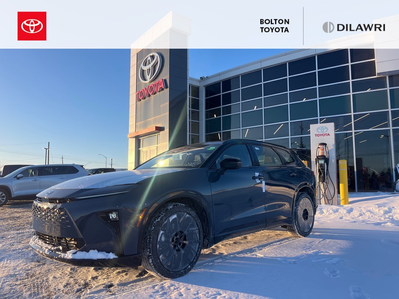 2026 Toyota Crown Signia Limited ADV. TECH PKG. | PUDDLE LAMPS | PANO VIEW