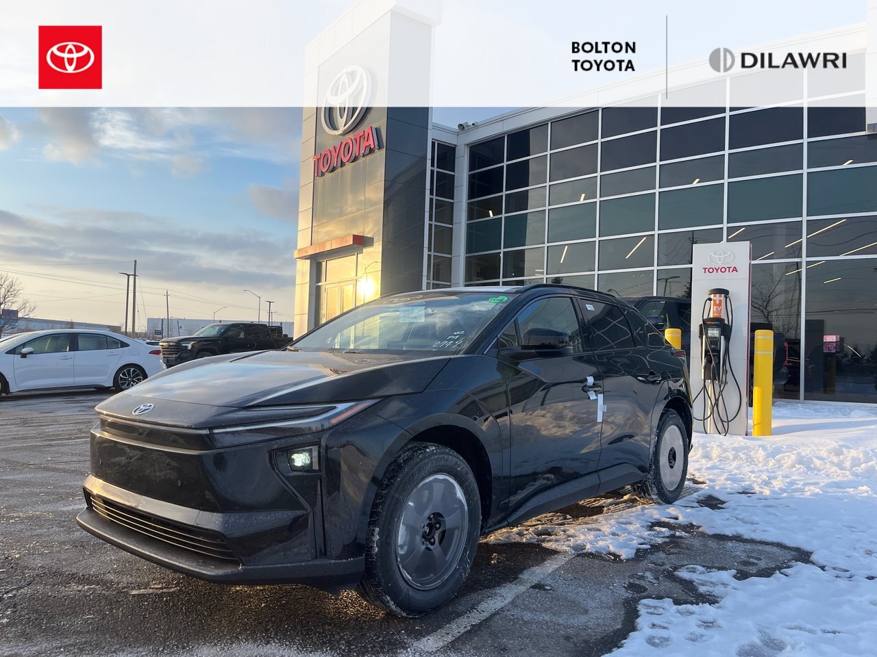 2026 Toyota bZ XLE AWD 14MULTIMEDIA SCREEN | WIRELESS CARPLAY/AND