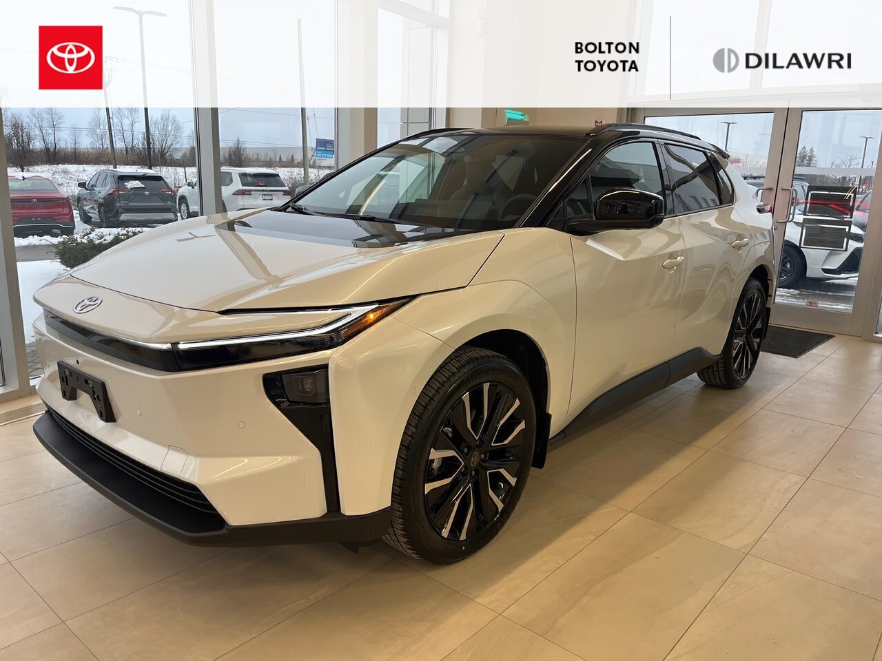 2026 Toyota bZ LTD AWD X-MODE W/ GRIP-XONTROL | AERO SPOILER | PA