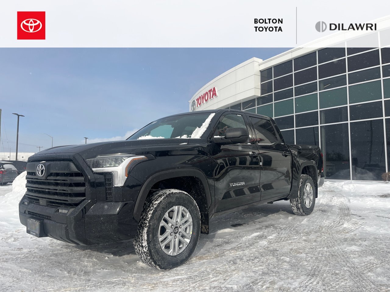 2026 Toyota Tundra SR5 WIRELESS CARPLAY/ANDROID AUTO | HEATED STEERIN