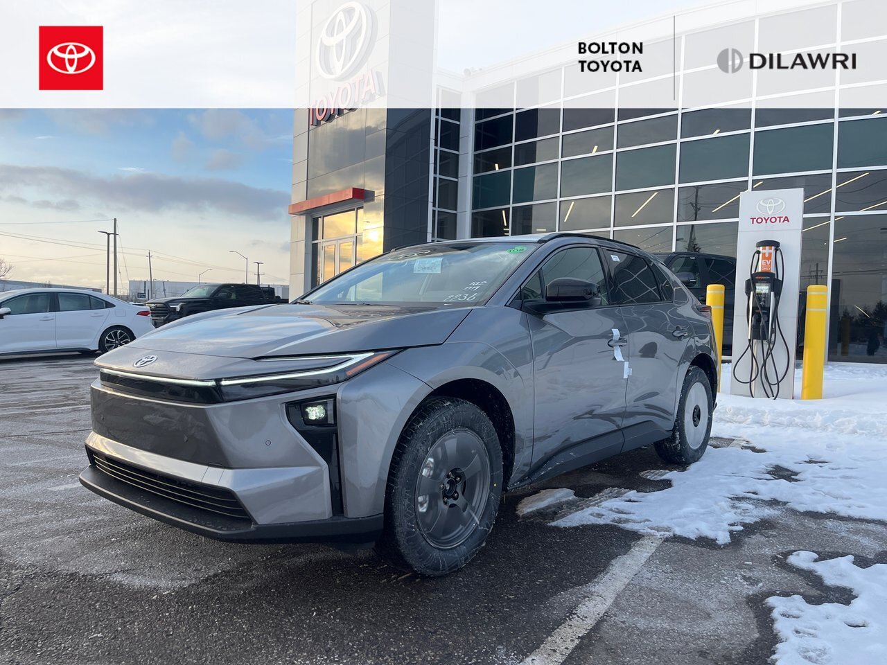 2026 Toyota bZ XLE AWD 14MUTLIMEDIA SCREEN | WIRELESS CARPLAY/AND