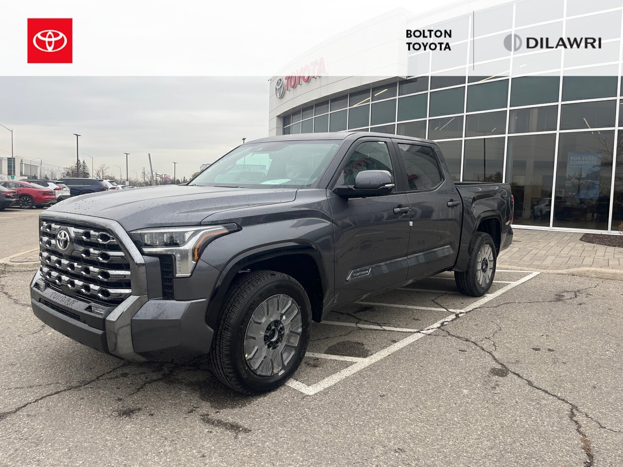 2026 Toyota Tundra PLATINUM 14MULTIMEDIA SCREEN | POWER TAILGATE | HE