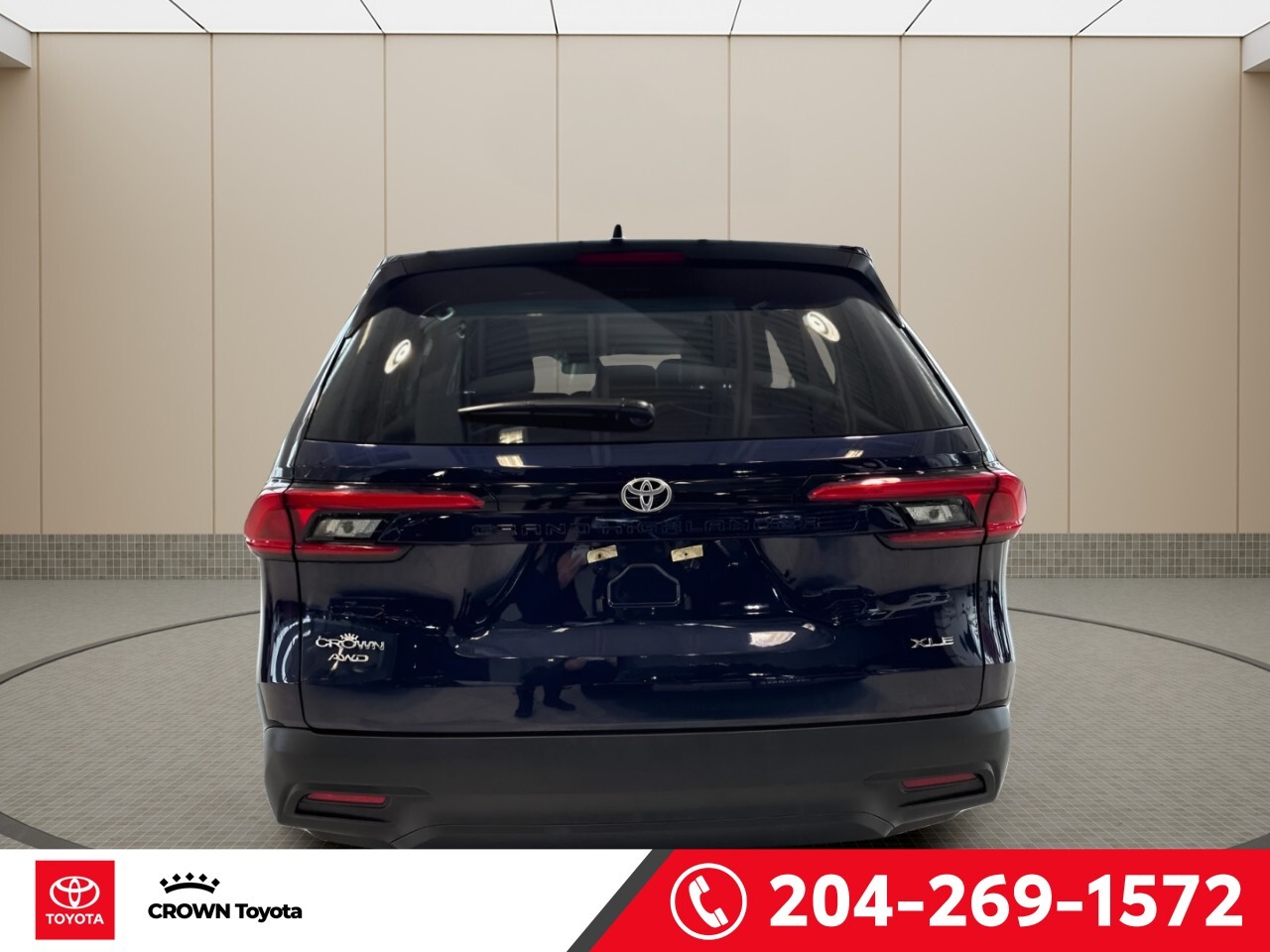 2024 Toyota Grand Highlander